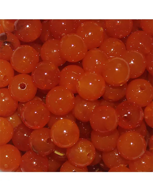 Troutbeads Caramel Roe 8mm 40/pack & 10mm 30/pack
