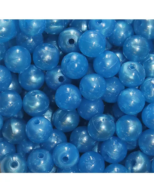 TroutBeads Sky Blue Pearl 8mm 40/pack