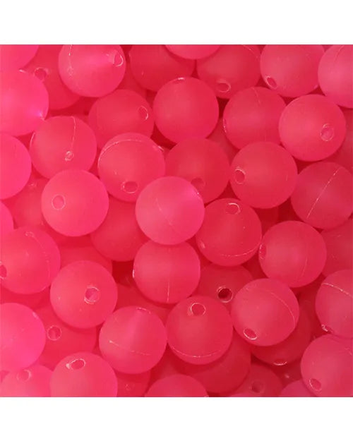 Troutbeads Cerise Egg 8mm 40/pack & 10mm 30/pack