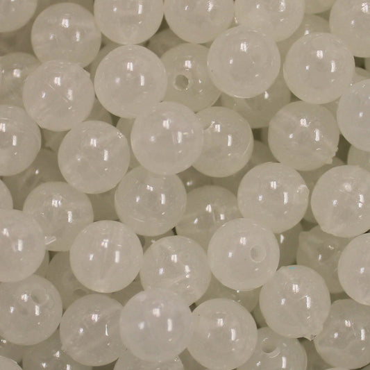 Troutbeads Ghost Glow 8mm 40/pack