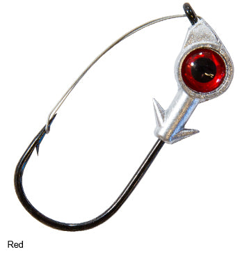 Z-Man Eye Jig Head Weedless eye Hook 2/0 3/pack (More size and colors Available)