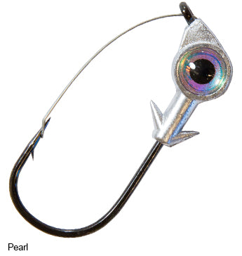 Z-Man Eye Jig Head Weedless eye Hook 2/0 3/pack (More size and colors Available)