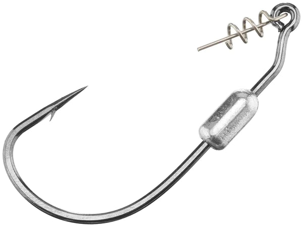 Owner Hooks Twistlock Spring Weighted Hook 3/pack