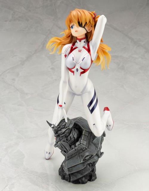 Rebuild of Evangelion Asuka Langley Shikinami (White Plugsuit Ver.) 1/6 Scale Figure