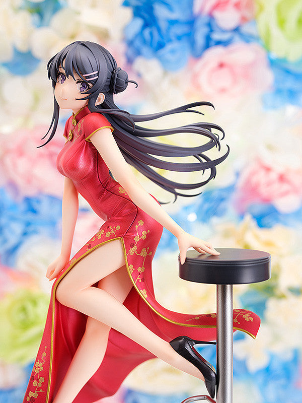 Rascal Does Not Dream of Bunny Girl Senpai Series Mai Sakurajima: Chinese Dress Ver. 1/7 Scale Figure