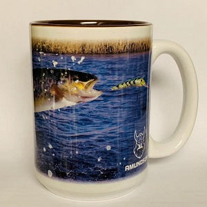 Amundson Trout Mug 15-ounce
