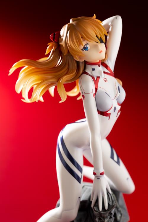 Rebuild of Evangelion Asuka Langley Shikinami (White Plugsuit Ver.) 1/6 Scale Figure