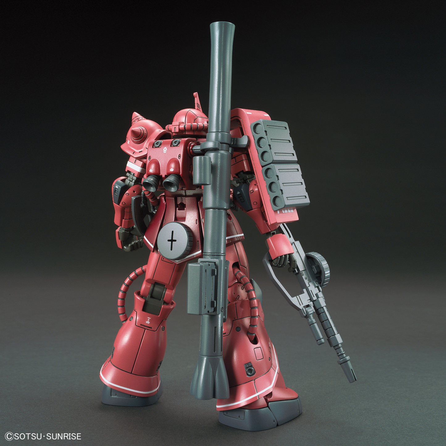 HG 1/144 MS-06S ZAKU II PRINCIPALITY OF ZEON CHAR AZNABLE'S MOBILE SUITS Red Comet Ver