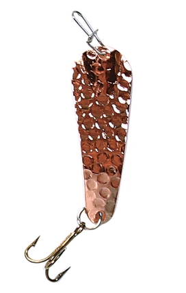 Custom Jigs & Spins Tackle Slender Spoon (more colours available)