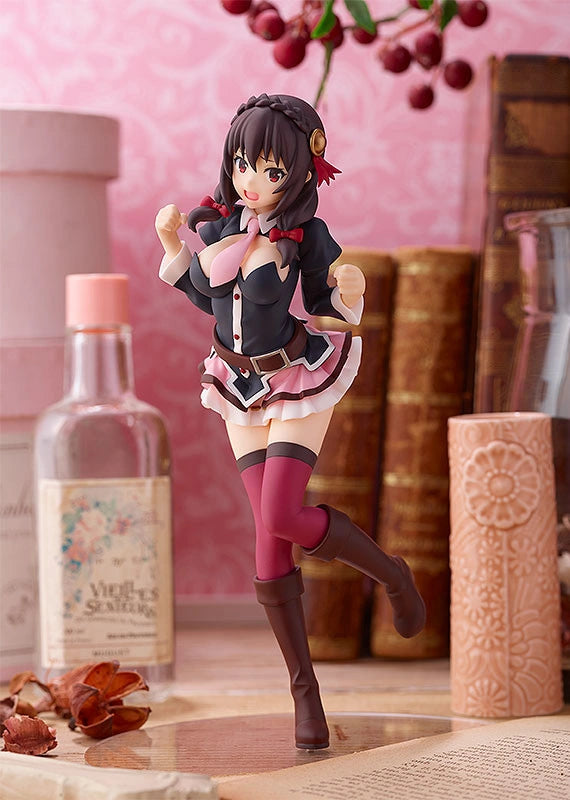 Good Smile Company Kono Subarashi Sekai Ni Syukufuku Wo! Series Pop Up Parade Yunyun Figure