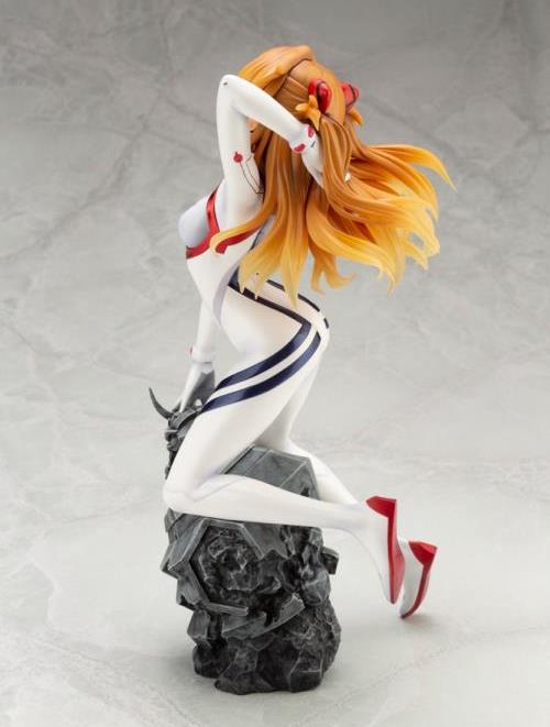 Rebuild of Evangelion Asuka Langley Shikinami (White Plugsuit Ver.) 1/6 Scale Figure