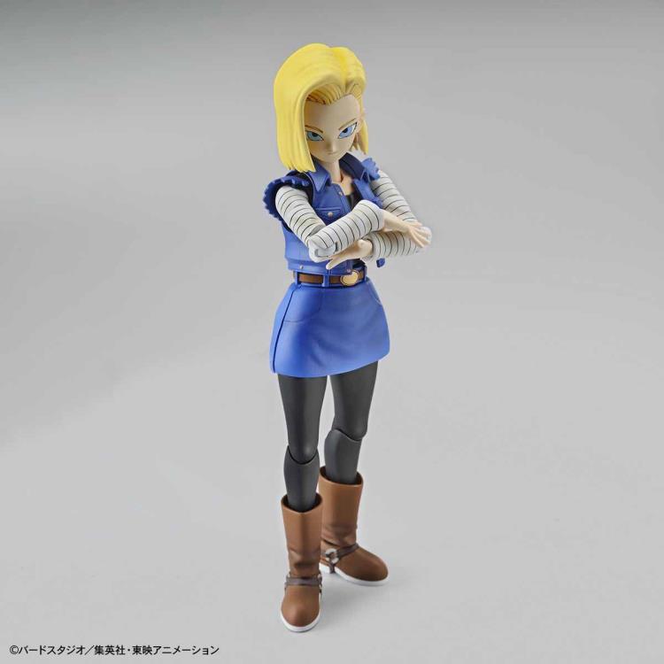 Bandai Figure-Rise Standard Android 18 (New Package Ver) 'Dragon Ball'