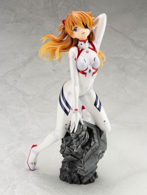 Rebuild of Evangelion Asuka Langley Shikinami (White Plugsuit Ver.) 1/6 Scale Figure