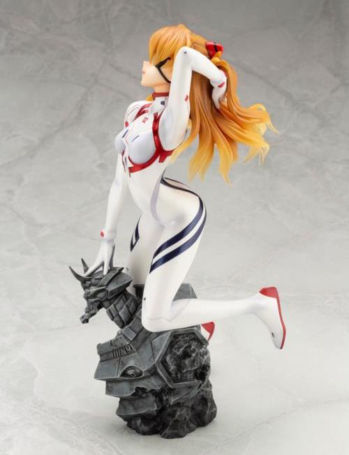 Rebuild of Evangelion Asuka Langley Shikinami (White Plugsuit Ver.) 1/6 Scale Figure