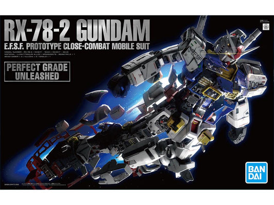 PG UNLEASHED 1/60 RX-78-2 GUNDAM 1/60 Scale