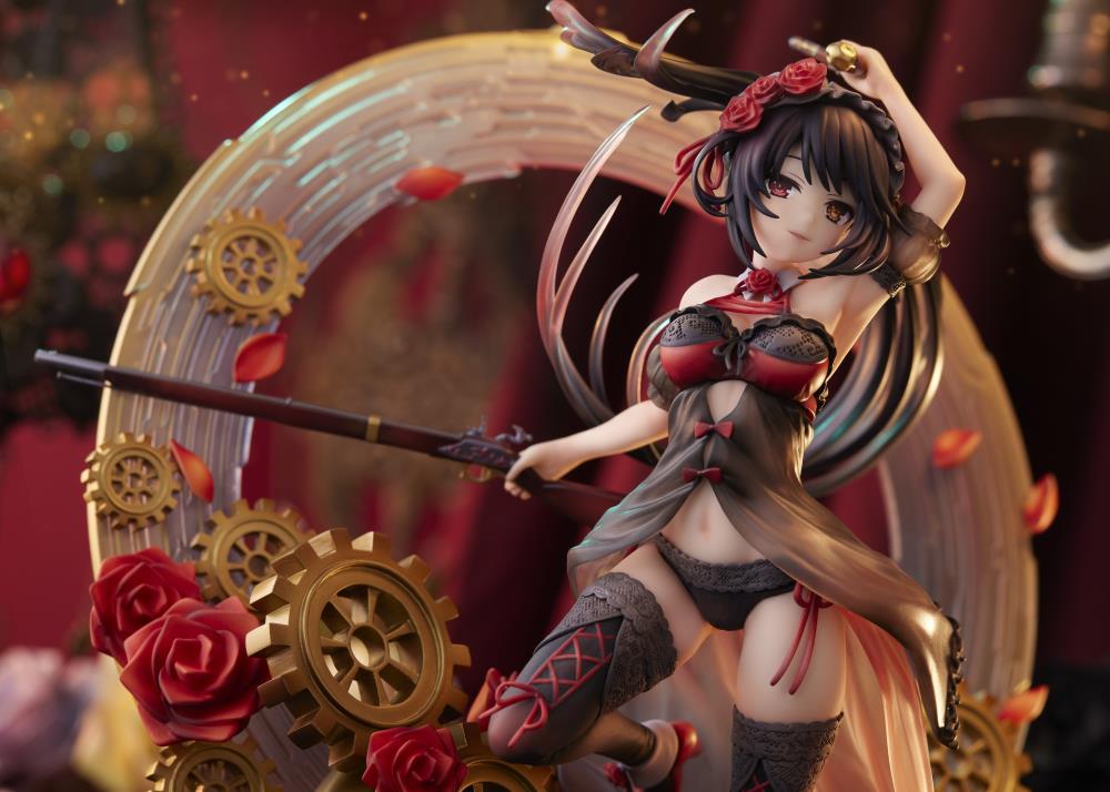 Date A Live IV 1/7 Scale Figure - Kurumi Tokisaki (Lingerie Swimwear Ver.) 1/ 7 scale figure
