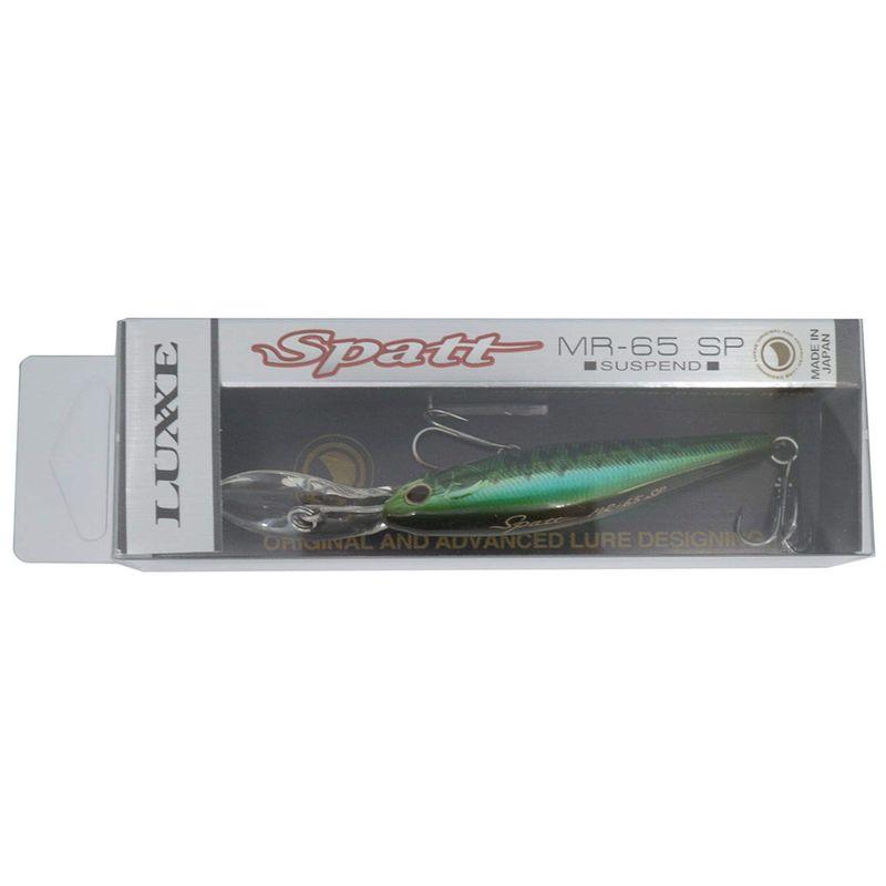 G Spatt Luxxe MR-65SP 5.8g 65mm Jerkbait sneak range 1.6-2m Suspending
