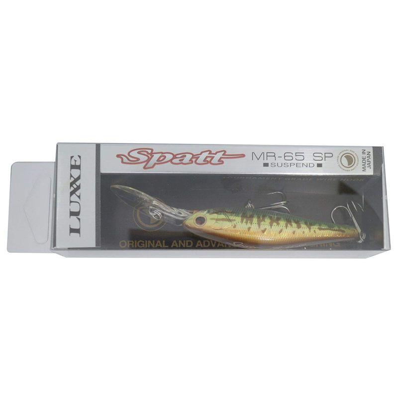 G Spatt Luxxe MR-65SP 5.8g 65mm Jerkbait sneak range 1.6-2m Suspending