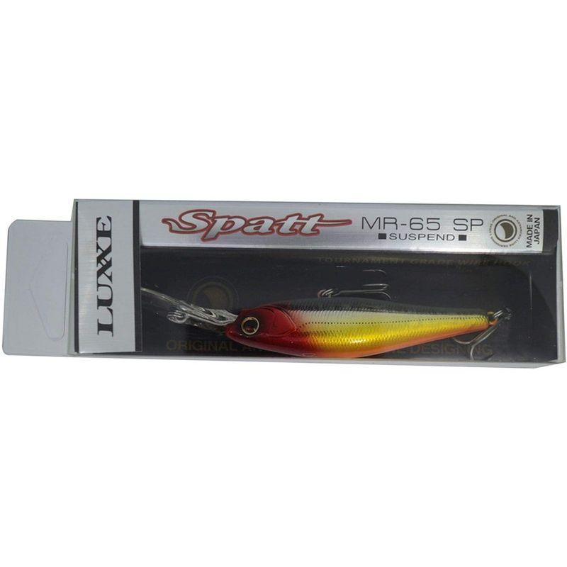 G Spatt Luxxe MR-65SP 5.8g 65mm Jerkbait sneak range 1.6-2m Suspending