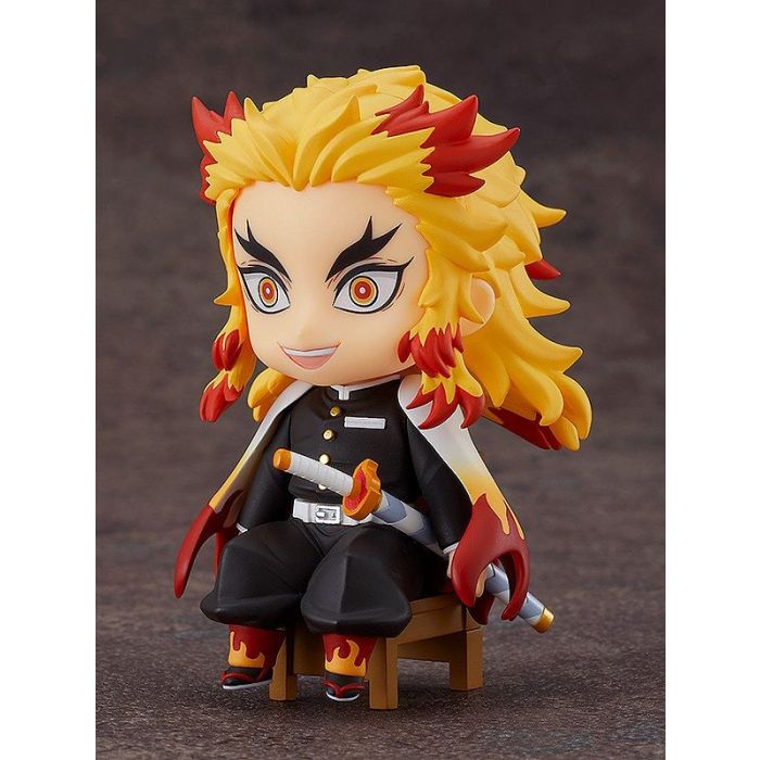 NENDOROID SWACCHAO! KYOJURO RENGOKU (DEMON SLAYER: KIMETSU NO YAIBA)