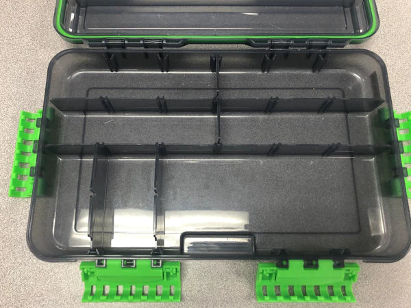 SPRO Box 3700 Black Green Waterproof