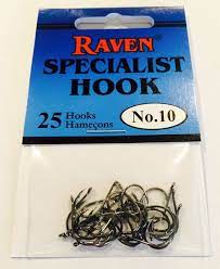 Raven Specialist 25/pack size 6/8/10/12/14