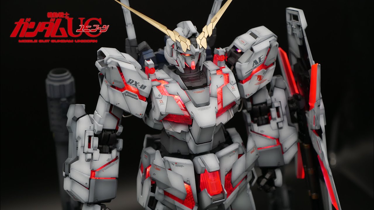 Bandai PG 1/60 Unicorn Gundam LED SET 'Gundam UC'