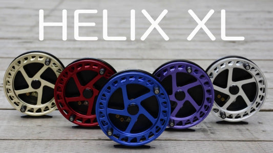 RAVEN® HELIX™ CENTERPIN FLOAT REELS XL 5" 1/8"