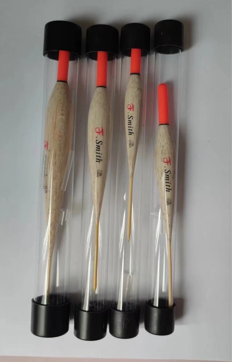 J-Smith Solid Balsa Wood LED Float Premium