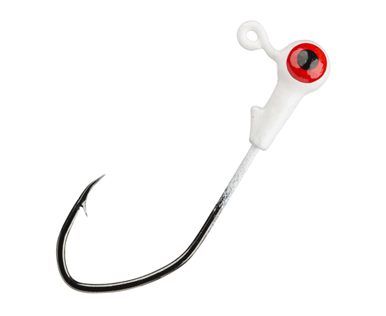 MR CRAPPIE JIG HEAD SLAB SLASHER HOOK 8/pack