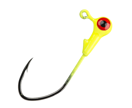 MR CRAPPIE JIG HEAD SLAB SLASHER HOOK 8/pack