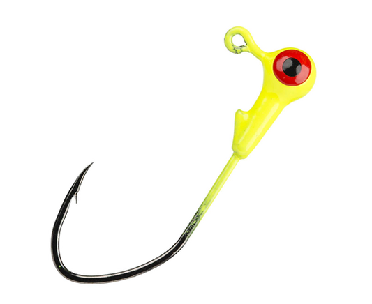 MR CRAPPIE JIG HEAD SLAB SLASHER HOOK 8/pack