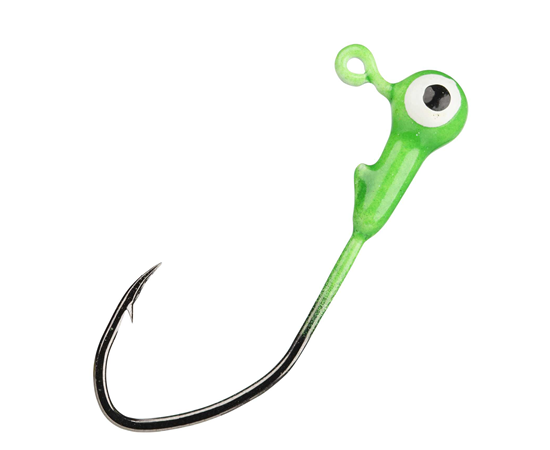 MR CRAPPIE JIG HEAD SLAB SLASHER HOOK 8/pack