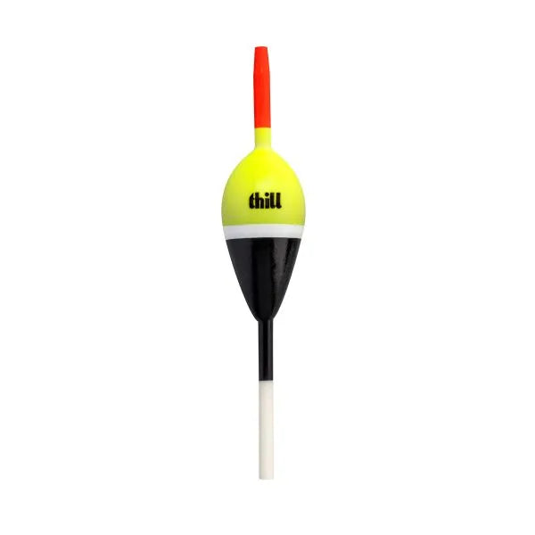 Thill Night N Day Glow Balsa Wood Float (Spring & Slip)