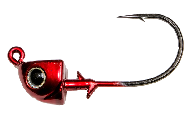 Tungsten 4 Anglers Swimbait Head (Tungsten Jighead) 1/4oz. 3Pc. #3/0