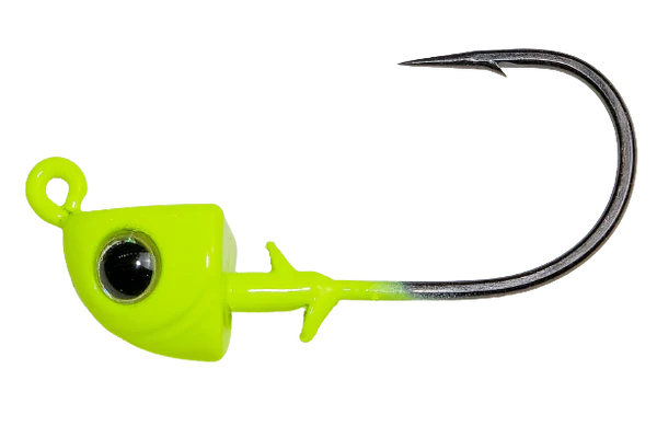 Tungsten 4 Anglers Swimbait Head (Tungsten Jighead) 1/4oz. 3Pc. #3/0