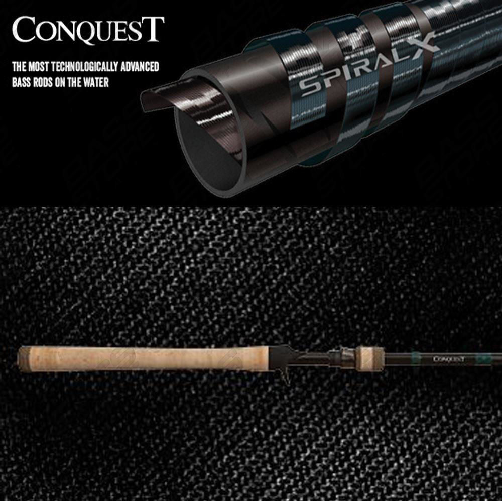 Gloomis Conquest Mag Bass Baitcasting Rod