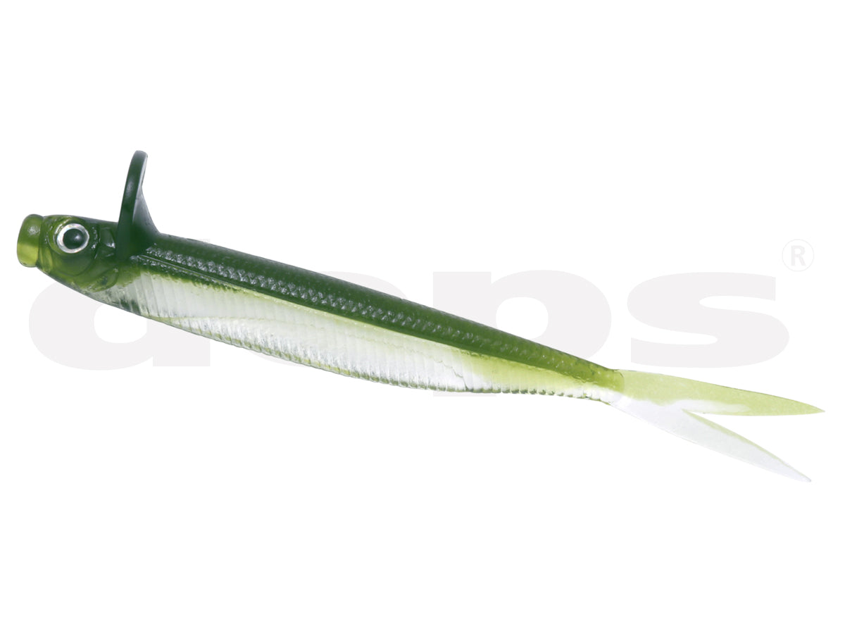 Deps FRILLED SHAD 4.7'' 5/pack