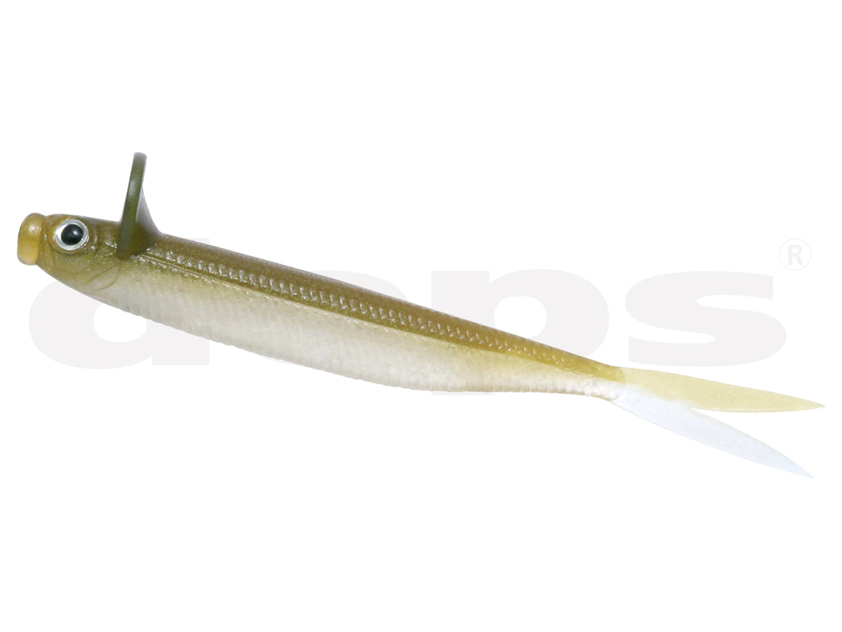 Deps FRILLED SHAD 4.7'' 5/pack