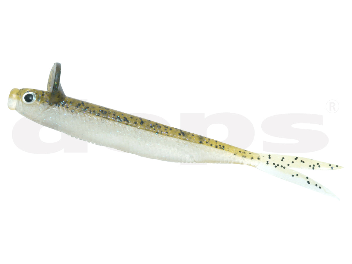 Deps FRILLED SHAD 4.7'' 5/pack