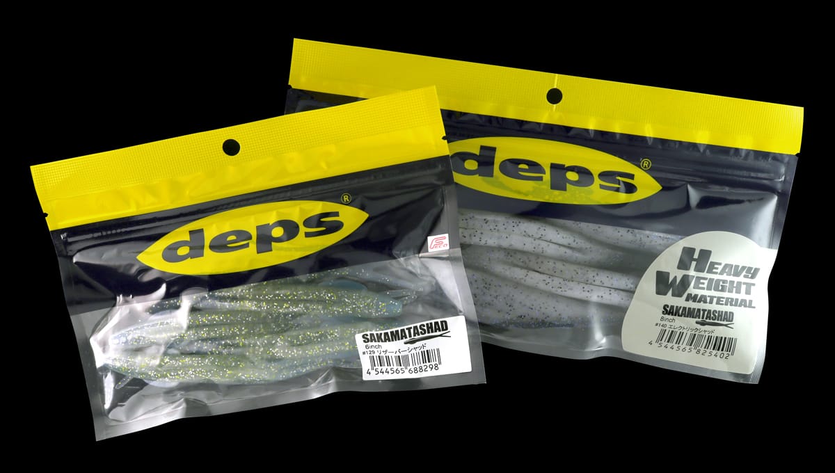 Deps Sakamata 6'' 6/pack 18g