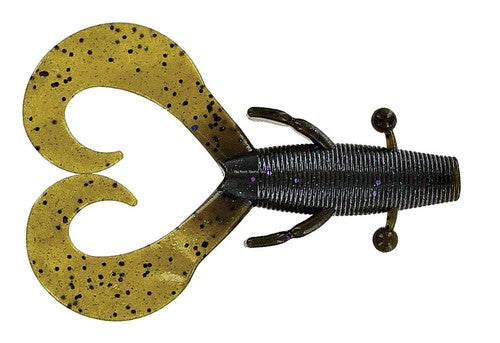 Gary Yamamoto CowBoy Twin Tail 3.75" 7/pack