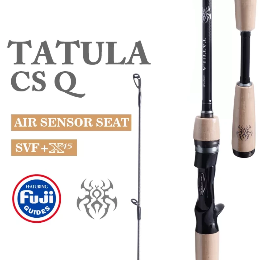 Daiwa Tatula CS.Q Fishing Rod Baitcasting