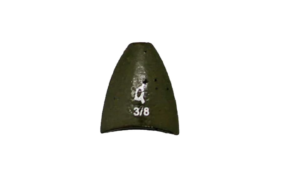 X Zone Tungsten Arrowhead Weight (never chip)