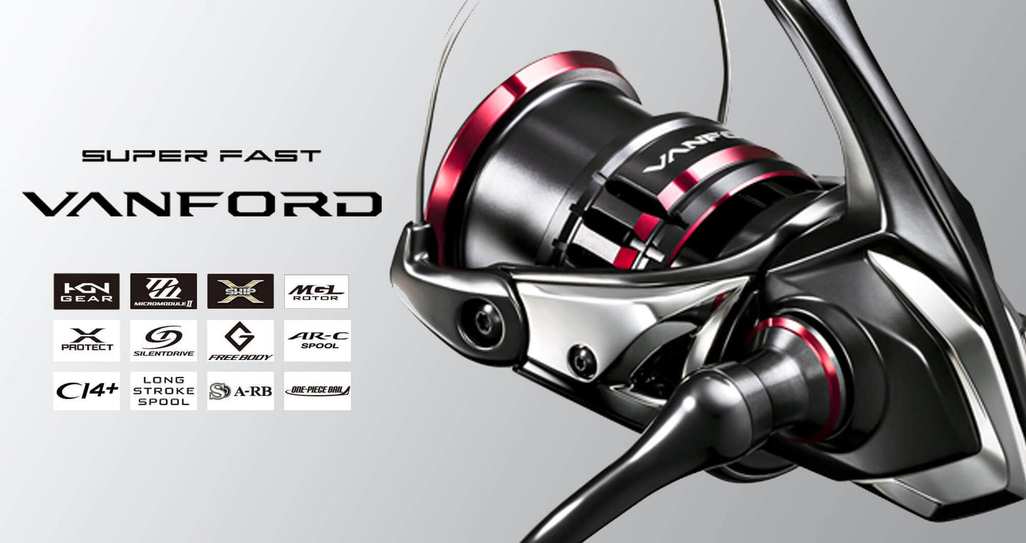 Shimano 20 Vanford Spinning Reel