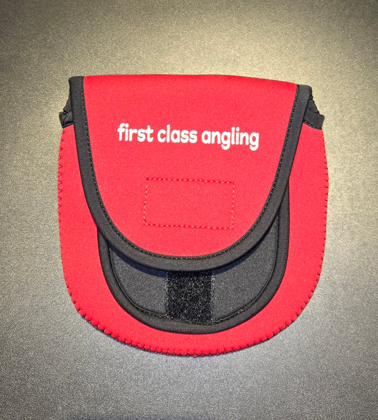 First Class Angling Neoprene Reel Bag