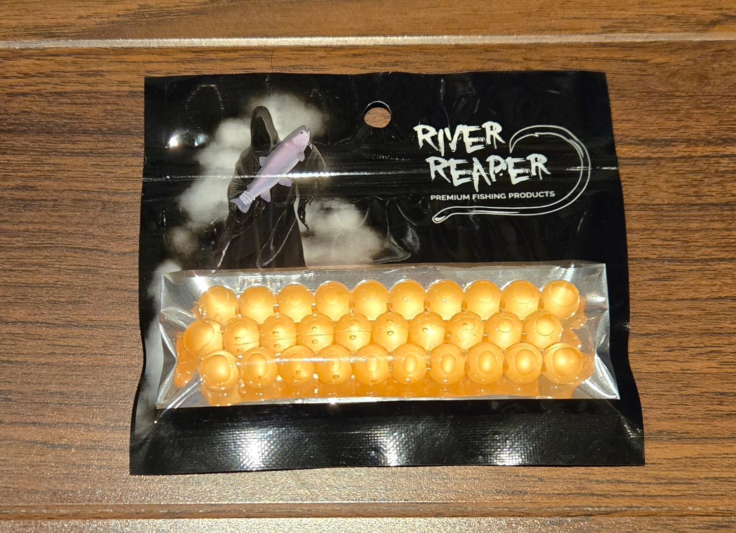 River Reaper Soft Beads 8mm 30/pack