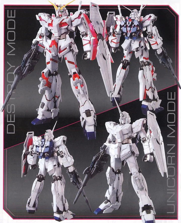 MG Unicorn Gundam (Special Edition) 1/100