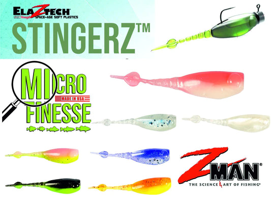 New Z-Man Stinger 2'' 8/pack