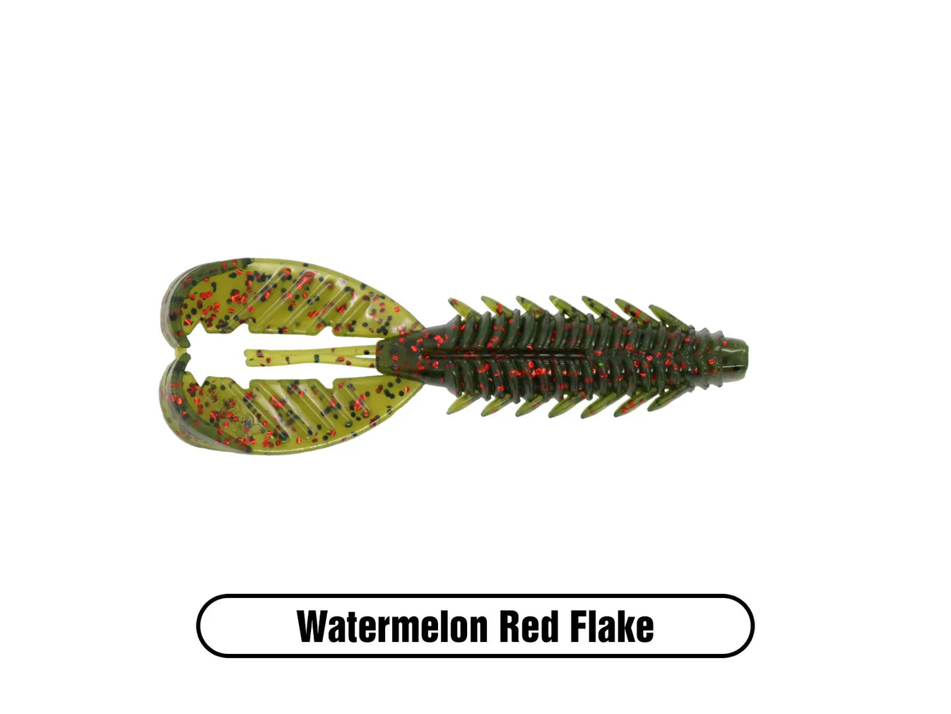 X Zone 3.5" Adrenaline Craw Jr. 7/pack